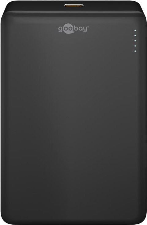 Magnetic Wireless Power Bank | 70183 | 10000 mAh | USB-C | Czarny Magnetic Wireless Power Bank | 70183 | 10000 mAh | USB-C | Czarny