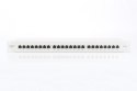 Panel krosowy Digitus | CAT 6A, ekranowany, 1U, 24-portowy | RJ45, 8P8C | szary Panel krosowy Digitus | CAT 6A, ekranowany, 1U, 24-portowy | RJ45, 8P8C | szary