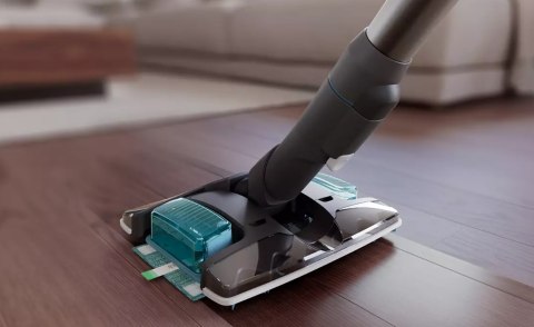 Philips | Vacuum cleaner | XC8055/01 Aqua Plus | Cordless operating | Handstick | 25.2 V | Operating time (max) 80 min | Dark Gr Philips | Vacuum cleaner | XC8055/01 Aqua Plus | Cordless operating | Handstick | 25.2 V | Operating time (max) 80 min | Dark Gr