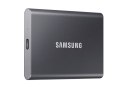 Portable SSD | T7 | 4000 GB | USB 3.2 | Gray