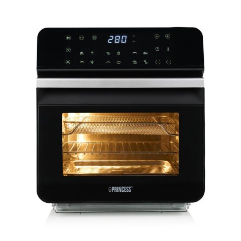 Princess Airfryer Piekarnik parowy | 182085 | 10 L | 1550 W | Czarny Princess Airfryer Piekarnik parowy | 182085 | 10 L | 1550 W | Czarny