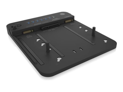 Raidsonic Icy Box Docking and Clone station for 2x M.2 NVMe SSD | IB-2913MCL-C31 Raidsonic Icy Box Docking and Clone station for 2x M.2 NVMe SSD | IB-2913MCL-C31