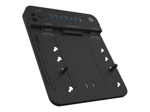 Raidsonic Icy Box IB-2915MSCL-C31 Docking & CloneStation for M.2 NVMe & M.2 SATA SSD & 2.5"/3.5" SATA SSD/HDD Raidsonic Icy Box IB-2915MSCL-C31 Docking & CloneStation for M.2 NVMe & M.2 SATA SSD & 2.5"/3.5" SATA SSD/HDD