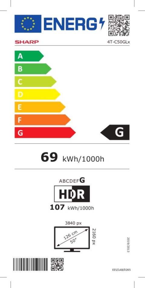 Sharp 55GL4060E | 55 | Smart TV | 4k Ultra HD | Black Sharp 55GL4060E | 55 | Smart TV | 4k Ultra HD | Black
