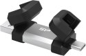 Silicon Power Dual USB Drive | Mobile C51 | 64 GB | USB Type-A i USB Type-C | Srebrny Silicon Power Dual USB Drive | Mobile C51 | 64 GB | USB Type-A i USB Type-C | Srebrny