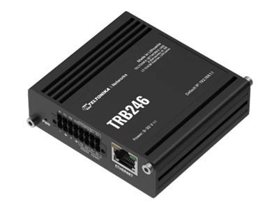 Teltonika TRB246 LTE LTE Cat 4 Gateway (TRB246000000) Teltonika TRB246 LTE LTE Cat 4 Gateway (TRB246000000)