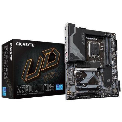 Z790 D | Rodzina procesorów Intel | Gniazdo procesora LGA1700 | DDR4 | Obsługiwane interfejsy dysków twardych SATA, M.2 | Liczba Z790 D | Rodzina procesorów Intel | Gniazdo procesora LGA1700 | DDR4 | Obsługiwane interfejsy dysków twardych SATA, M.2 | Liczba