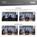 4K All-in-One Video Bar Pro - system wideokonferencyjny | DS-55580 4K All-in-One Video Bar Pro - system wideokonferencyjny | DS-55580