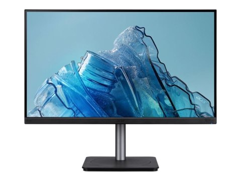 Acer | CB243Y | 24 " | IPS | FHD | 16:9 | 75 Hz | 1 ms | 1920 x 1080 pikseli | 250 cd/m² | Porty HDMI w ilości 1 | Czarny | Gwar Acer | CB243Y | 24 " | IPS | FHD | 16:9 | 75 Hz | 1 ms | 1920 x 1080 pikseli | 250 cd/m² | Porty HDMI w ilości 1 | Czarny | Gwar