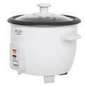 Adler Rice Cooker | AD 6418 | 300 W | 0.6 L | Number of programs 2 | White Adler Rice Cooker | AD 6418 | 300 W | 0.6 L | Number of programs 2 | White