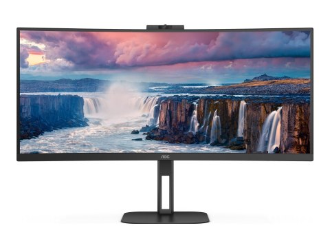 CU34V5CW/BK | 34 " | VA | 21:9 | 100 Hz | 4 ms | 3440 x 1440 pikseli | 1 port HDMI CU34V5CW/BK | 34 " | VA | 21:9 | 100 Hz | 4 ms | 3440 x 1440 pikseli | 1 port HDMI
