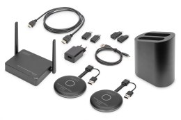 Click and Present Pro - Wireless Collaboration System | DS-55317 | 802.11ac | 10/100 Mbit/s | Ethernet LAN (RJ-45) ports 1 | Mes