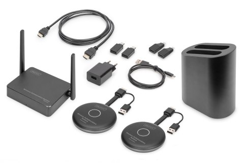 Click and Present Pro - Wireless Collaboration System | DS-55317 | 802.11ac | 10/100 Mbit/s | Ethernet LAN (RJ-45) ports 1 | Mes Click and Present Pro - Wireless Collaboration System | DS-55317 | 802.11ac | 10/100 Mbit/s | Ethernet LAN (RJ-45) ports 1 | Mes