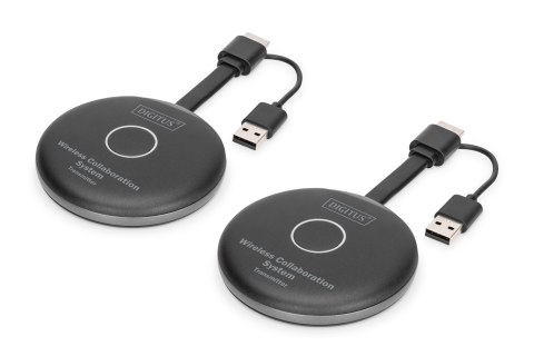 Click and Present Pro - Wireless Collaboration System | DS-55317 | 802.11ac | 10/100 Mbit/s | Ethernet LAN (RJ-45) ports 1 | Mes Click and Present Pro - Wireless Collaboration System | DS-55317 | 802.11ac | 10/100 Mbit/s | Ethernet LAN (RJ-45) ports 1 | Mes