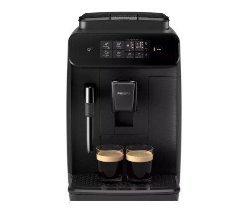 Coffee Maker | EP0820/00 | Pump pressure 15 bar | Built-in milk frother | Fully Automatic | 1500 W | Black Coffee Maker | EP0820/00 | Pump pressure 15 bar | Built-in milk frother | Fully Automatic | 1500 W | Black