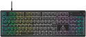 Corsair K55 CORE RGB | Klawiatura dla graczy | Przewodowa | NA | Czarna | USB 2.0 Typ-A Corsair K55 CORE RGB | Klawiatura dla graczy | Przewodowa | NA | Czarna | USB 2.0 Typ-A