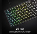 Corsair K55 CORE RGB | Klawiatura dla graczy | Przewodowa | NA | Czarna | USB 2.0 Typ-A Corsair K55 CORE RGB | Klawiatura dla graczy | Przewodowa | NA | Czarna | USB 2.0 Typ-A