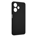 Fixed Story Back cover Infinix Hot 30i Rubber Black Fixed Story Back cover Infinix Hot 30i Rubber Black