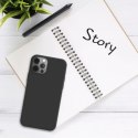 Fixed Story Back cover Infinix Hot 30i Rubber Black Fixed Story Back cover Infinix Hot 30i Rubber Black