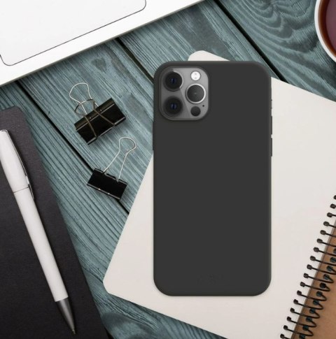 Fixed Story Back cover Infinix Hot 30i Rubber Black Fixed Story Back cover Infinix Hot 30i Rubber Black