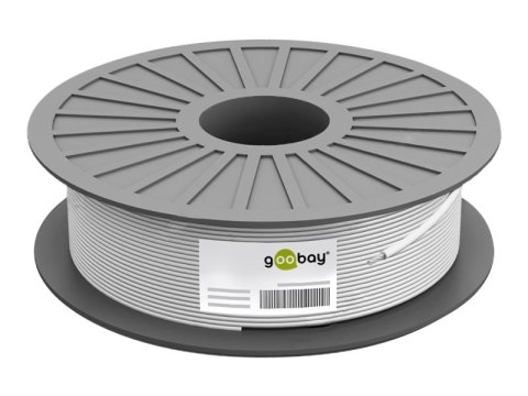 Goobay CAT 6 network cable, U/UTP, 100 m, Black Goobay CAT 6 network cable, U/UTP, 100 m, Black