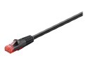 Goobay CAT 6/6A Outdoor Patch Cable, U/UTP, 20 m, Black Goobay CAT 6/6A Outdoor Patch Cable, U/UTP, 20 m, Black
