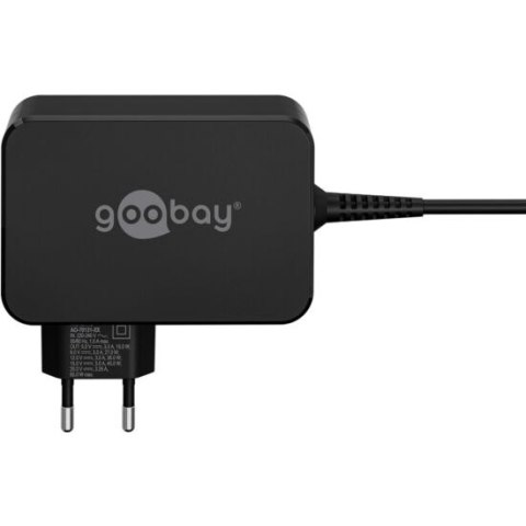 Goobay | USB-C Charger for Laptops (65 W) | 65419 Goobay | USB-C Charger for Laptops (65 W) | 65419