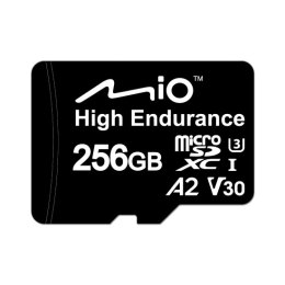 High-Endurance | 256 GB | MicroSD | Flash memory class UHS-I