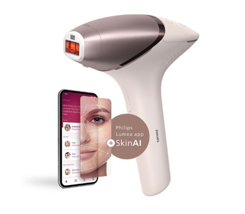 IPL Hair Removal Device with SenseIQ | BRI977/00 Lumea 9900 Series | Bulb lifetime (flashes) 450.000 | Number of power levels 5 IPL Hair Removal Device with SenseIQ | BRI977/00 Lumea 9900 Series | Bulb lifetime (flashes) 450.000 | Number of power levels 5