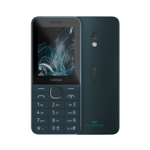 Nokia | 225 4G (2024) | Ciemnoniebieski | 2,4 " | 128 MB | 64 MB | Dual SIM | Bluetooth | 5.0 | USB w wersji USB Type-C | Aparat Nokia | 225 4G (2024) | Ciemnoniebieski | 2,4 " | 128 MB | 64 MB | Dual SIM | Bluetooth | 5.0 | USB w wersji USB Type-C | Aparat
