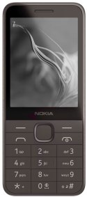 Nokia | 235 4G (2024) | Czarny | 2,8 " | 128 MB | 64 MB | Dual SIM | Bluetooth | 5.0 | USB w wersji USB Type-C | Aparat główny 2 Nokia | 235 4G (2024) | Czarny | 2,8 " | 128 MB | 64 MB | Dual SIM | Bluetooth | 5.0 | USB w wersji USB Type-C | Aparat główny 2
