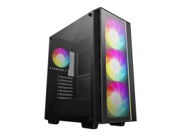 Obudowa | MATREXX 55 Mesh V4 C | Czarna | Mid Tower | Zasilacz w zestawie Nie | ATX PS2