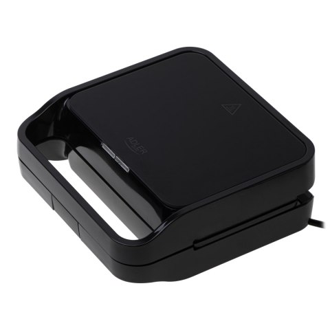 Opiekacz do kanapek 2 w 1 | AD 3070b | 850 W | Liczba płyt 2 | Czarny Opiekacz do kanapek 2 w 1 | AD 3070b | 850 W | Liczba płyt 2 | Czarny