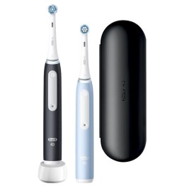 Oral-B | iO3 Series | Electric Toothbrush Duo Pack | Rechargeable | For adults | Number of brush heads included 2 | Number of te