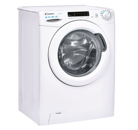 Washing Machine | CS4 1072DE/1-S | Energy efficiency class D | Front loading | Washing capacity 7 kg | 1000 RPM | Depth 45 cm | Washing Machine | CS4 1072DE/1-S | Energy efficiency class D | Front loading | Washing capacity 7 kg | 1000 RPM | Depth 45 cm |