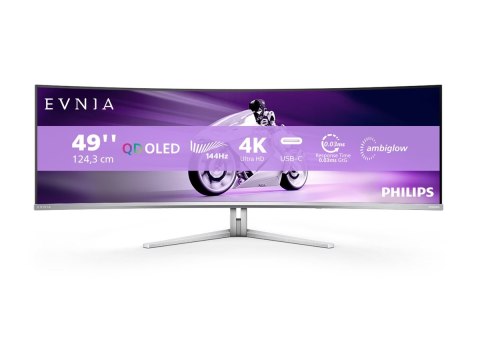 49M2C8900L/00 | 49 " | OLED | 32:9 | 144 Hz | 0,03 ms | 5120 x 1440 pikseli | 2 porty HDMI | Gwarancja 24 miesiące 49M2C8900L/00 | 49 " | OLED | 32:9 | 144 Hz | 0,03 ms | 5120 x 1440 pikseli | 2 porty HDMI | Gwarancja 24 miesiące
