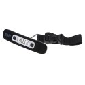 Adler | Travel Luggage Scale | AD 8190 | Maksymalna waga (udźwig) 50 kg | Dokładność 10 g | Czarny Adler | Travel Luggage Scale | AD 8190 | Maksymalna waga (udźwig) 50 kg | Dokładność 10 g | Czarny