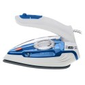 CR 5040 | Żelazko podróżne parowe | 1600 W | Pojemność zbiornika na wodę 80 ml | Ciągłe uderzenie pary 10 g/min | Wydajność uder CR 5040 | Żelazko podróżne parowe | 1600 W | Pojemność zbiornika na wodę 80 ml | Ciągłe uderzenie pary 10 g/min | Wydajność uder