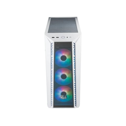 Cooler Master MASTERBOX 520 MESH | Biały | Mid-Tower | Zasilacz w zestawie Nie | ATX Cooler Master MASTERBOX 520 MESH | Biały | Mid-Tower | Zasilacz w zestawie Nie | ATX