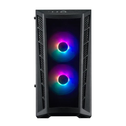 Cooler Master MasterBox MB320L ARGB | Czarny | Mini Tower | Zasilacz w zestawie Nie | ATX Cooler Master MasterBox MB320L ARGB | Czarny | Mini Tower | Zasilacz w zestawie Nie | ATX
