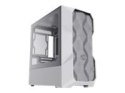 Cooler Master TD300 MESH | Biały | Mini Tower | Zasilacz w zestawie Nie | ATX Cooler Master TD300 MESH | Biały | Mini Tower | Zasilacz w zestawie Nie | ATX