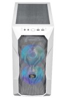 Cooler Master TD300 MESH | Biały | Mini Tower | Zasilacz w zestawie Nie | ATX Cooler Master TD300 MESH | Biały | Mini Tower | Zasilacz w zestawie Nie | ATX