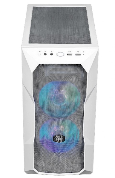 Cooler Master TD300 MESH | Biały | Mini Tower | Zasilacz w zestawie Nie | ATX Cooler Master TD300 MESH | Biały | Mini Tower | Zasilacz w zestawie Nie | ATX