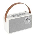 Głośnik z radiem | CR 1902 W | 5 W | Bluetooth | Biały | Połączenie bezprzewodowe Głośnik z radiem | CR 1902 W | 5 W | Bluetooth | Biały | Połączenie bezprzewodowe