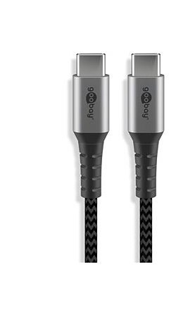 Goobay | 49303 | USB-C to USB-C Goobay | 49303 | USB-C to USB-C