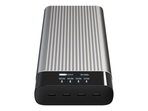 Hyper HyperJuice 245W USB-C 100Wh Battery Pack with OLED Display Hyper HyperJuice 245W USB-C 100Wh Battery Pack with OLED Display