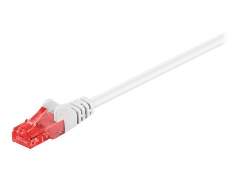 Kabel krosowy | 68639 CAT 6 U/UTP | PVC AWG 24/7 | Długość kabla: 15 m | Biały Kabel krosowy | 68639 CAT 6 U/UTP | PVC AWG 24/7 | Długość kabla: 15 m | Biały