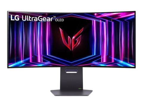 LG | Zakrzywiony monitor do gier | 34GS95QE-B | 34 " | OLED | Ultra-WQHD | 21:9 | 240 Hz | 0,03 ms | 3440 x 1440 pikseli | 275 c LG | Zakrzywiony monitor do gier | 34GS95QE-B | 34 " | OLED | Ultra-WQHD | 21:9 | 240 Hz | 0,03 ms | 3440 x 1440 pikseli | 275 c