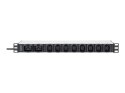 Listwa gniazdowa z profilem aluminiowym, 10-drożna, wtyczka IEC C20 | DN-95427 | Ilość gniazd 7 Listwa gniazdowa z profilem aluminiowym, 10-drożna, wtyczka IEC C20 | DN-95427 | Ilość gniazd 7
