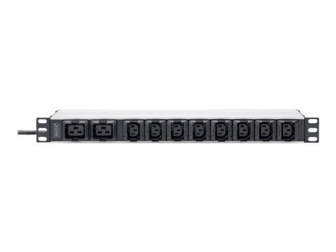 Listwa gniazdowa z profilem aluminiowym, 10-drożna, wtyczka IEC C20 | DN-95427 | Ilość gniazd 7 Listwa gniazdowa z profilem aluminiowym, 10-drożna, wtyczka IEC C20 | DN-95427 | Ilość gniazd 7
